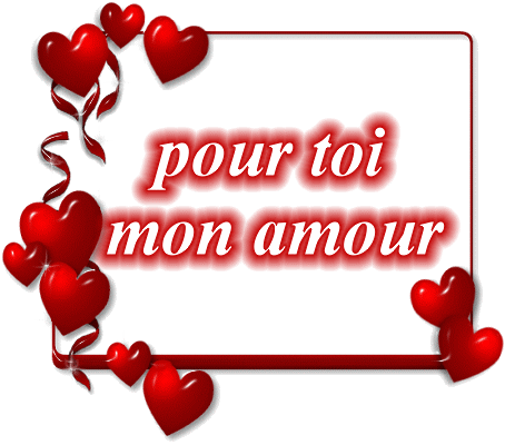 pour toi mon amour